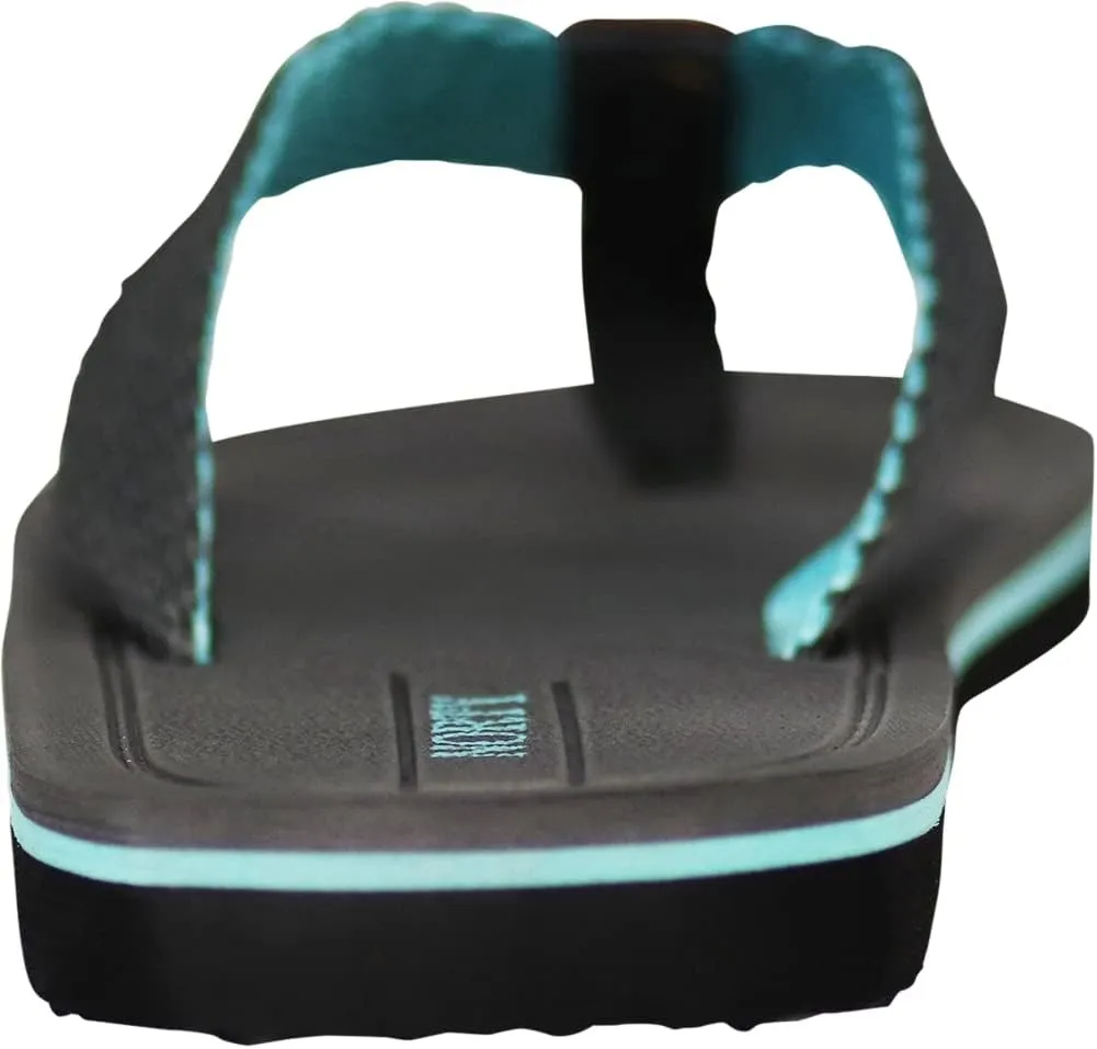NORTY Big Boy's Slide Sandals and Thongs for Beach and Boats - Kids Flip Flops