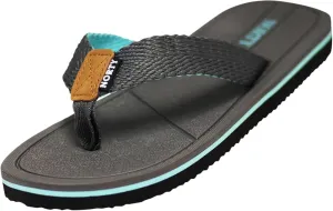 NORTY Big Boy's Slide Sandals and Thongs for Beach and Boats - Kids Flip Flops