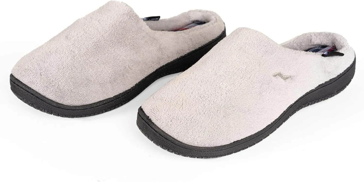 NORTY Slip-On Clog Slippers - Men's Slippers - House Slippers for Men - Slippers with Memory Foam - Men's House Slippers - Men's House Shoes
