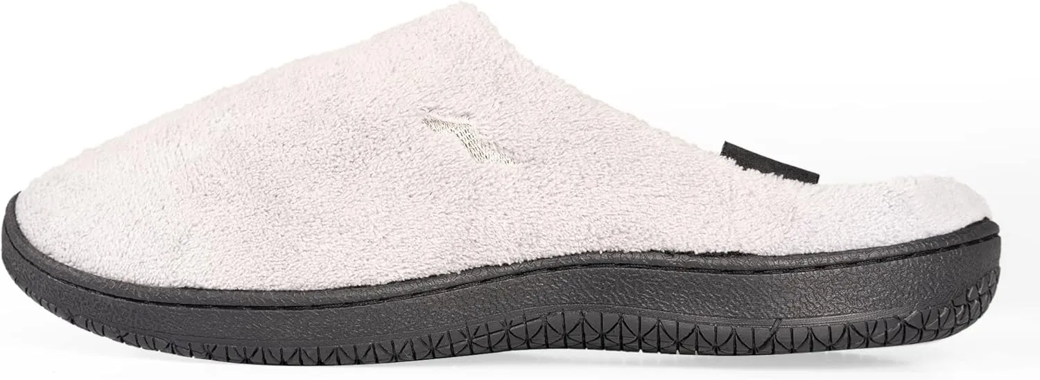 NORTY Slip-On Clog Slippers - Men's Slippers - House Slippers for Men - Slippers with Memory Foam - Men's House Slippers - Men's House Shoes