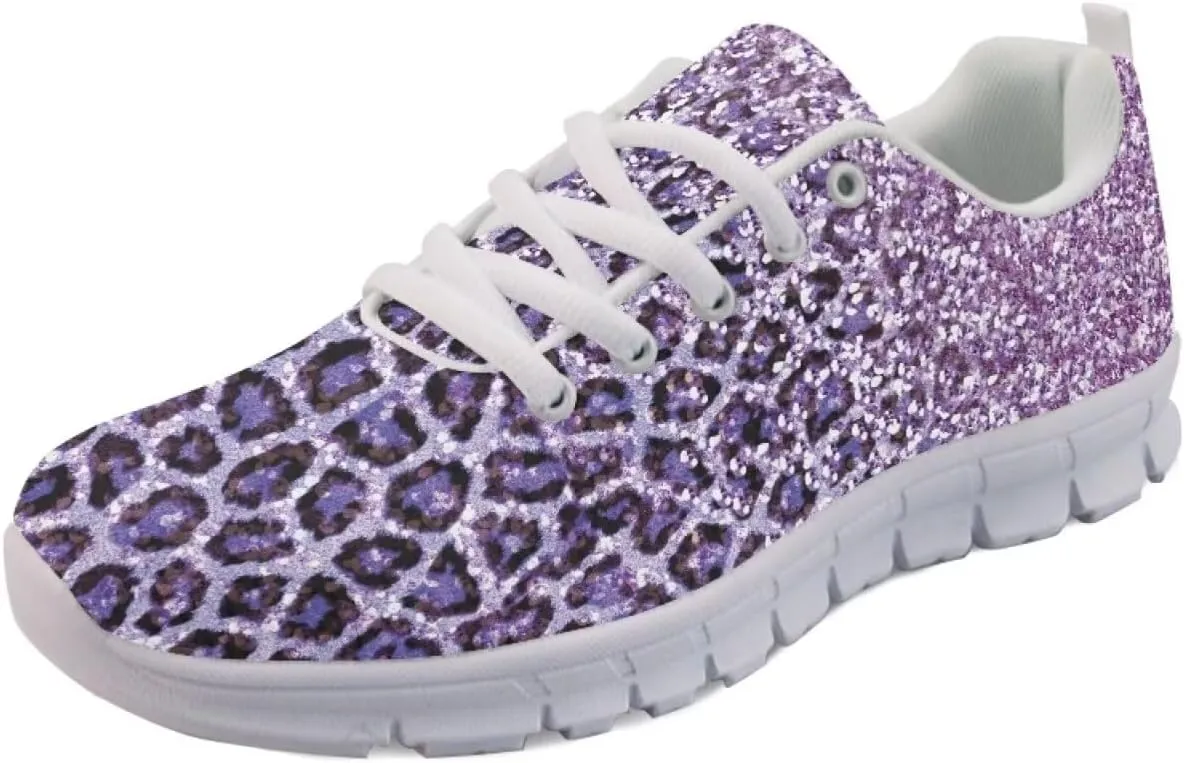 Novelty Walking Shoe Plus Size Lace Up Shoes for Women Daily Lightweight Outdoor Sneaker Soft Womens Tennis Sneakers