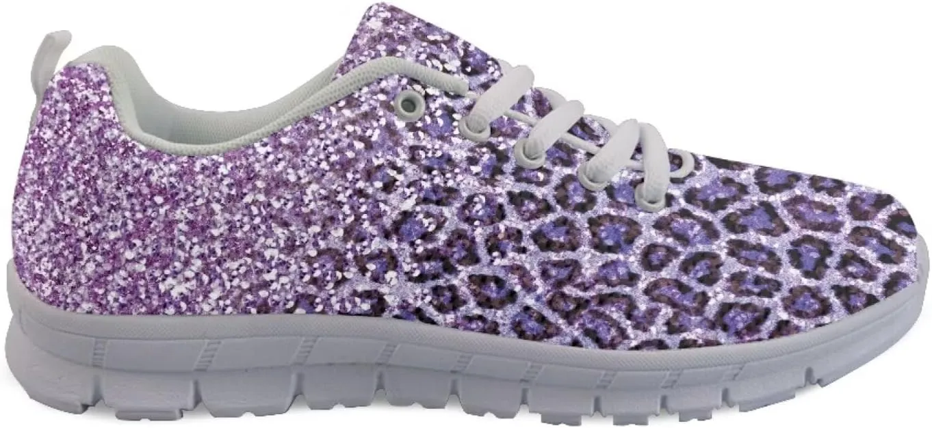 Novelty Walking Shoe Plus Size Lace Up Shoes for Women Daily Lightweight Outdoor Sneaker Soft Womens Tennis Sneakers
