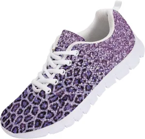Novelty Walking Shoe Plus Size Lace Up Shoes for Women Daily Lightweight Outdoor Sneaker Soft Womens Tennis Sneakers
