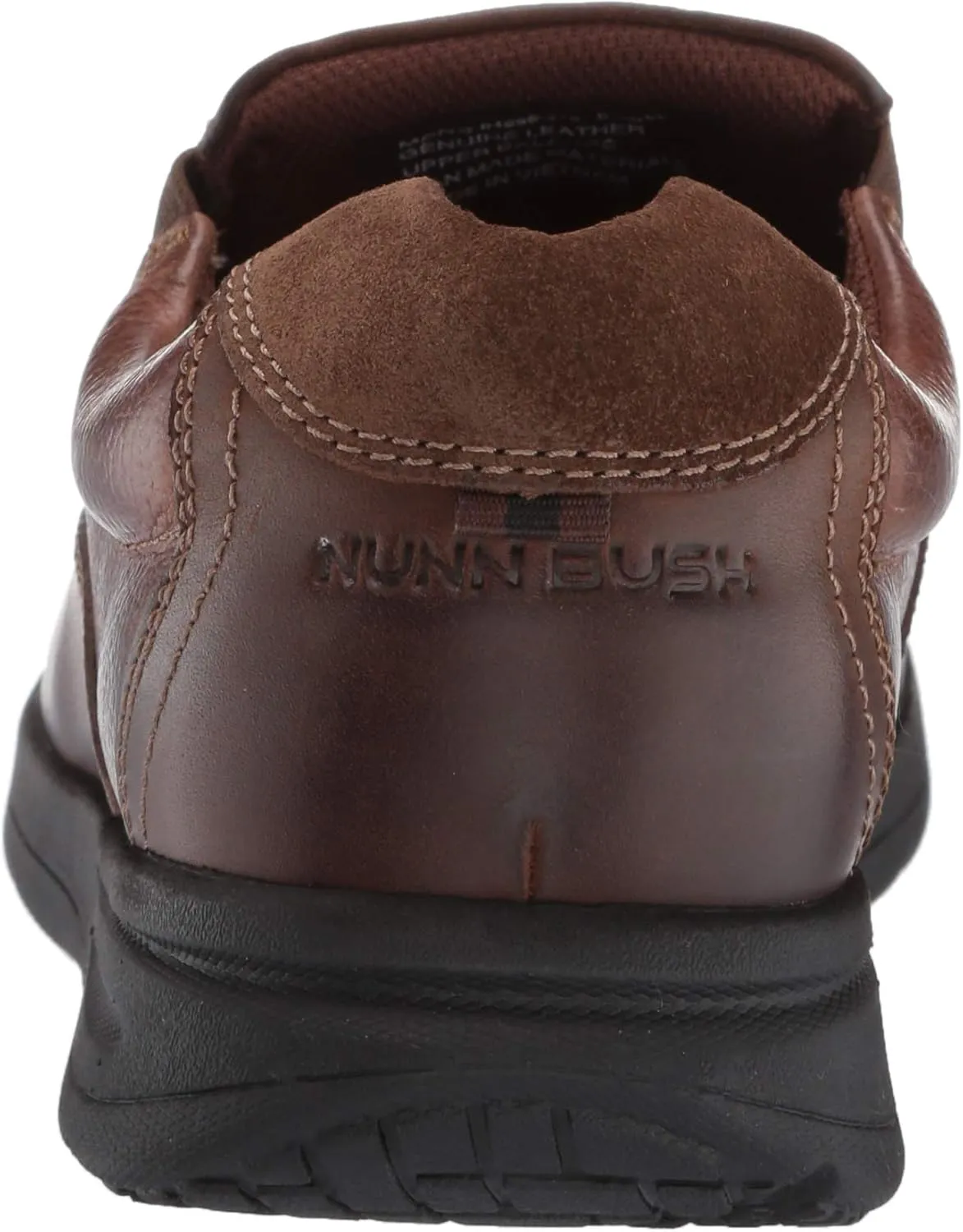 Nunn Bush Men's Cam Slip-on Lightweight Comfortable Casual Loafer