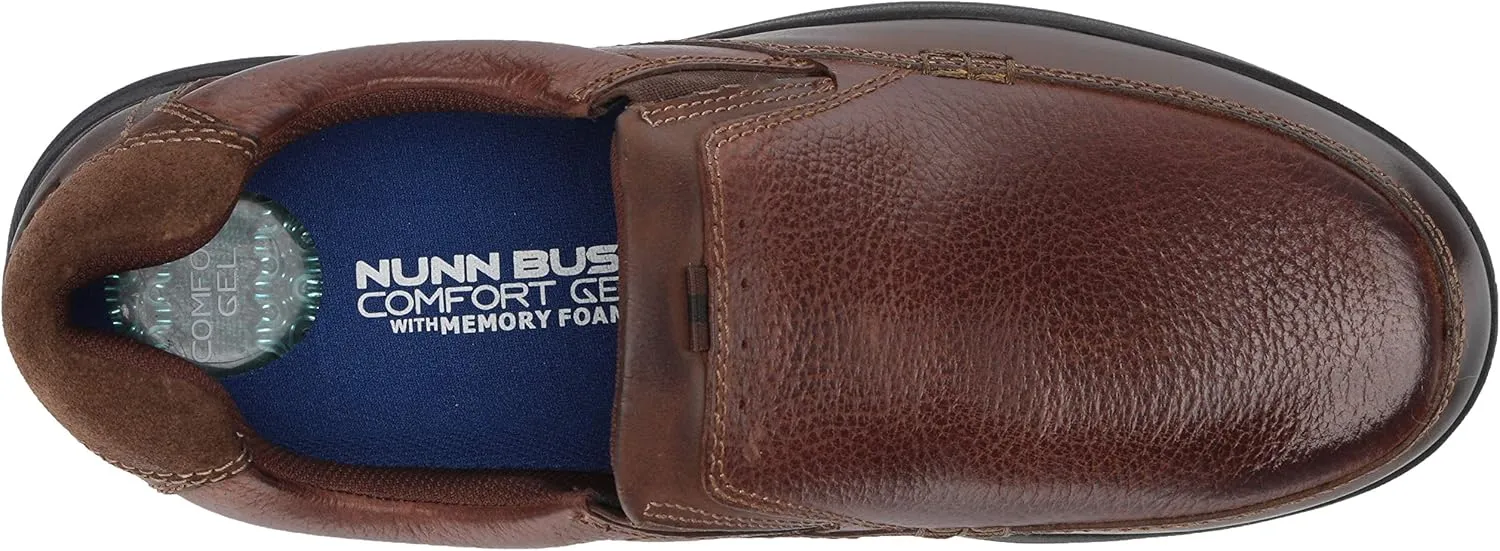 Nunn Bush Men's Cam Slip-on Lightweight Comfortable Casual Loafer