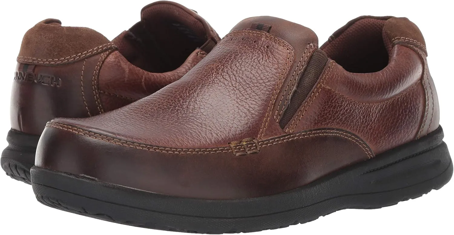 Nunn Bush Men's Cam Slip-on Lightweight Comfortable Casual Loafer