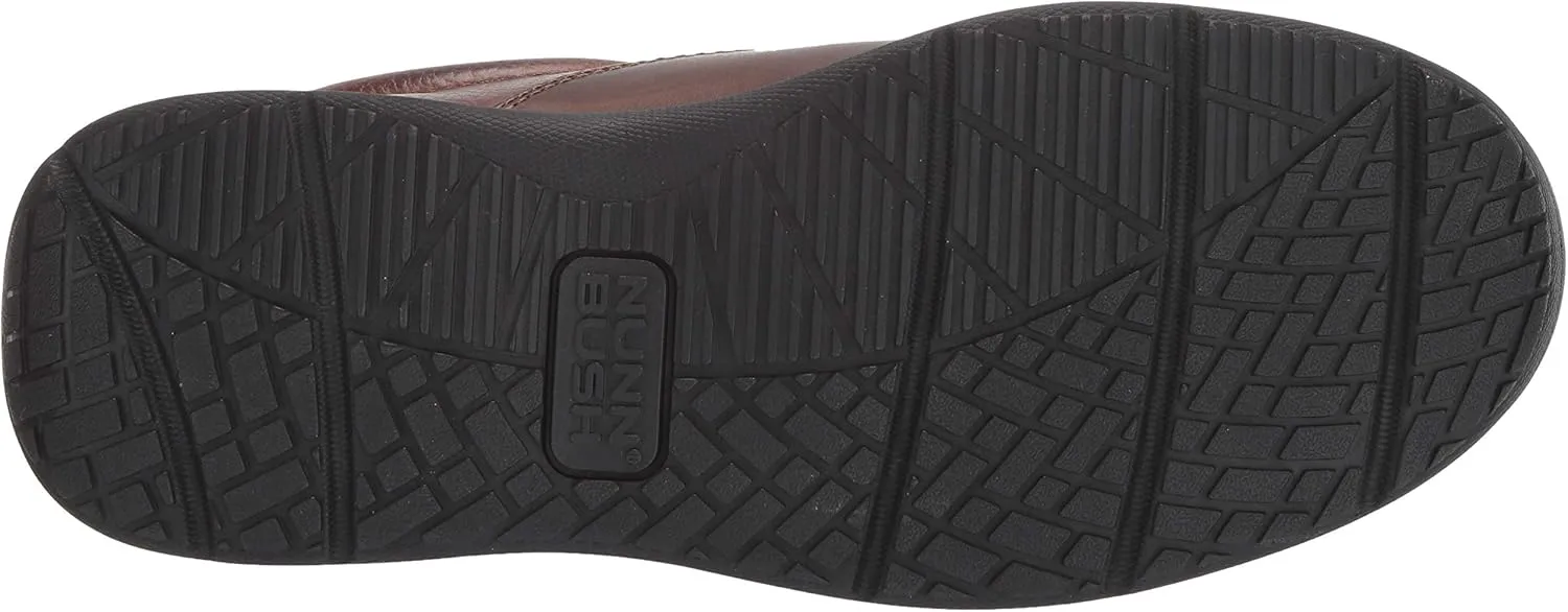 Nunn Bush Men's Cam Slip-on Lightweight Comfortable Casual Loafer