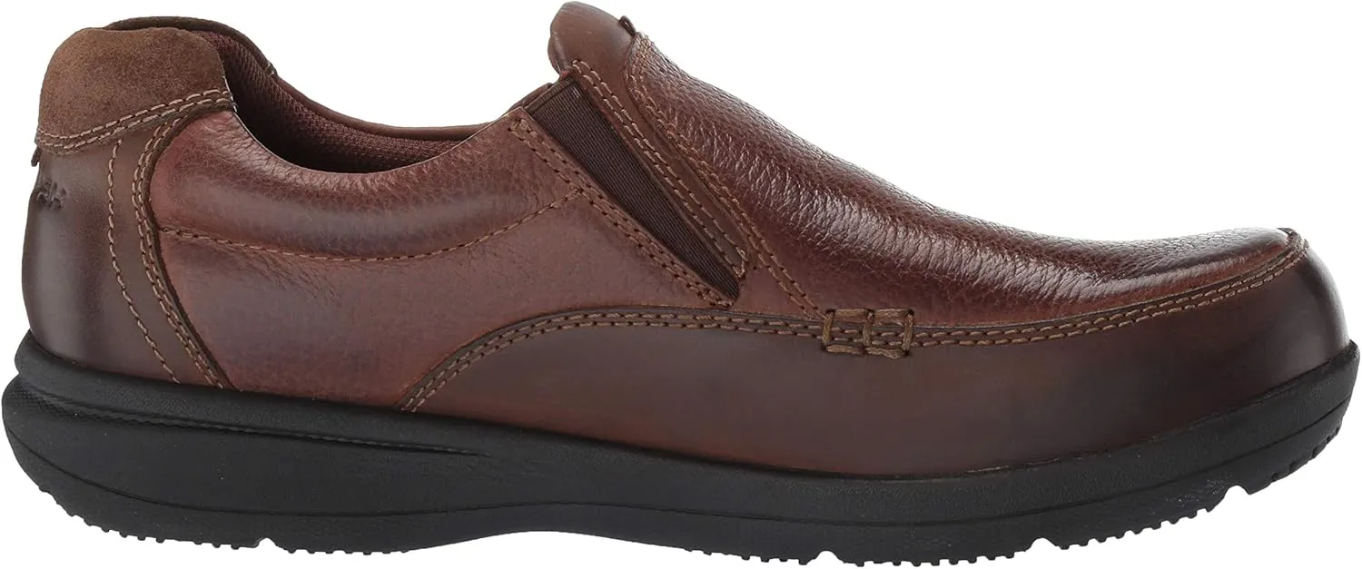 Nunn Bush Men's Cam Slip-on Lightweight Comfortable Casual Loafer