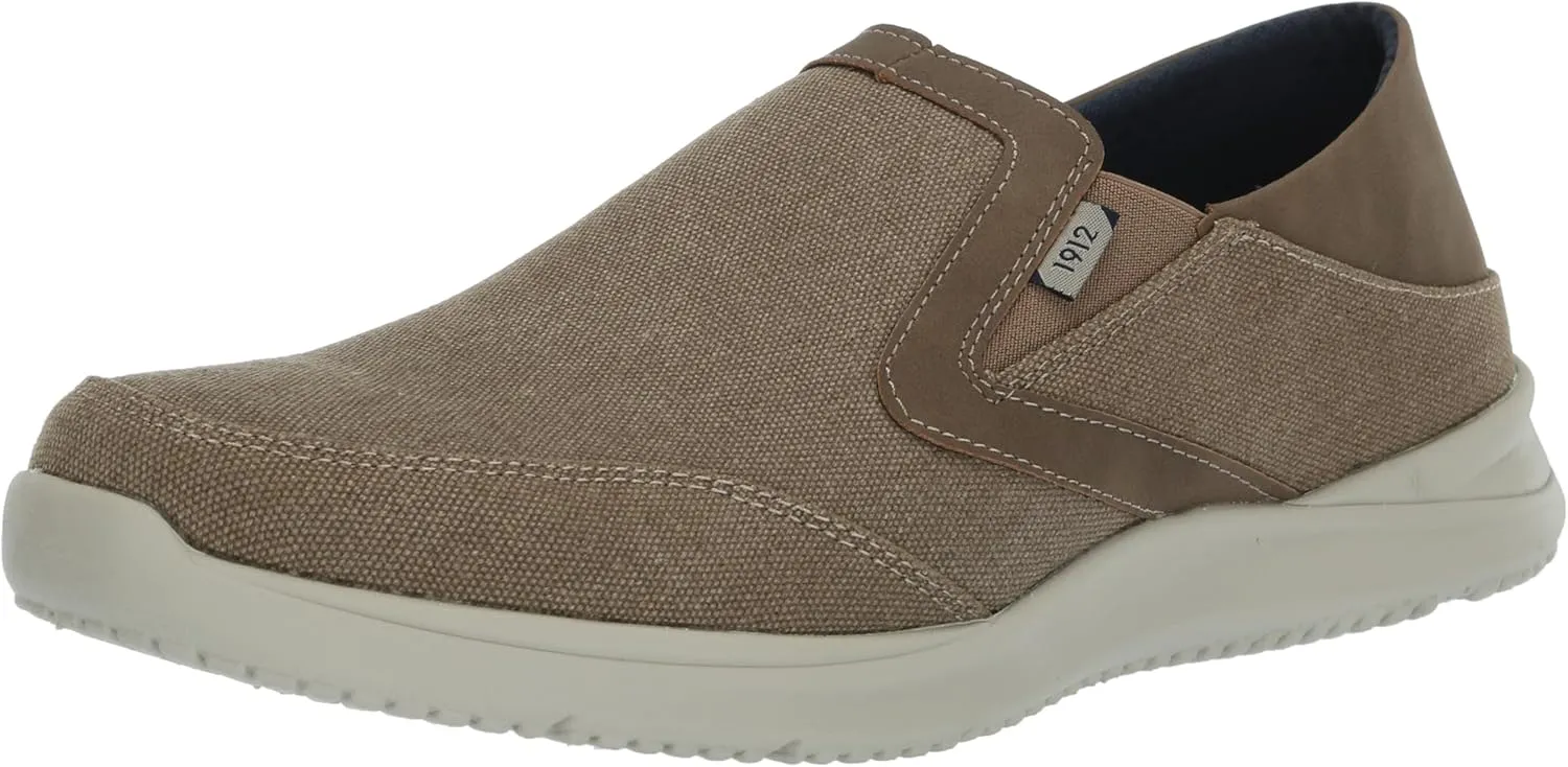 Nunn Bush Men's, Conway EZ Canvas Slip-On