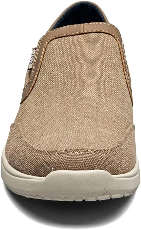 Nunn Bush Men's, Conway EZ Canvas Slip-On