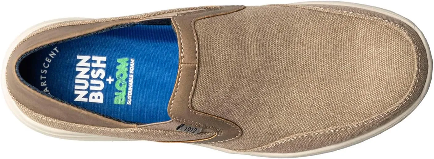 Nunn Bush Men's, Conway EZ Canvas Slip-On