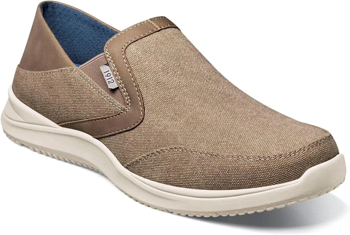 Nunn Bush Men's, Conway EZ Canvas Slip-On