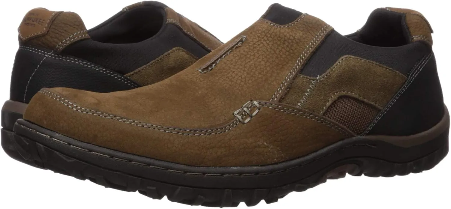 Nunn Bush Men's Quest Slip on Rugged Casual Loafer