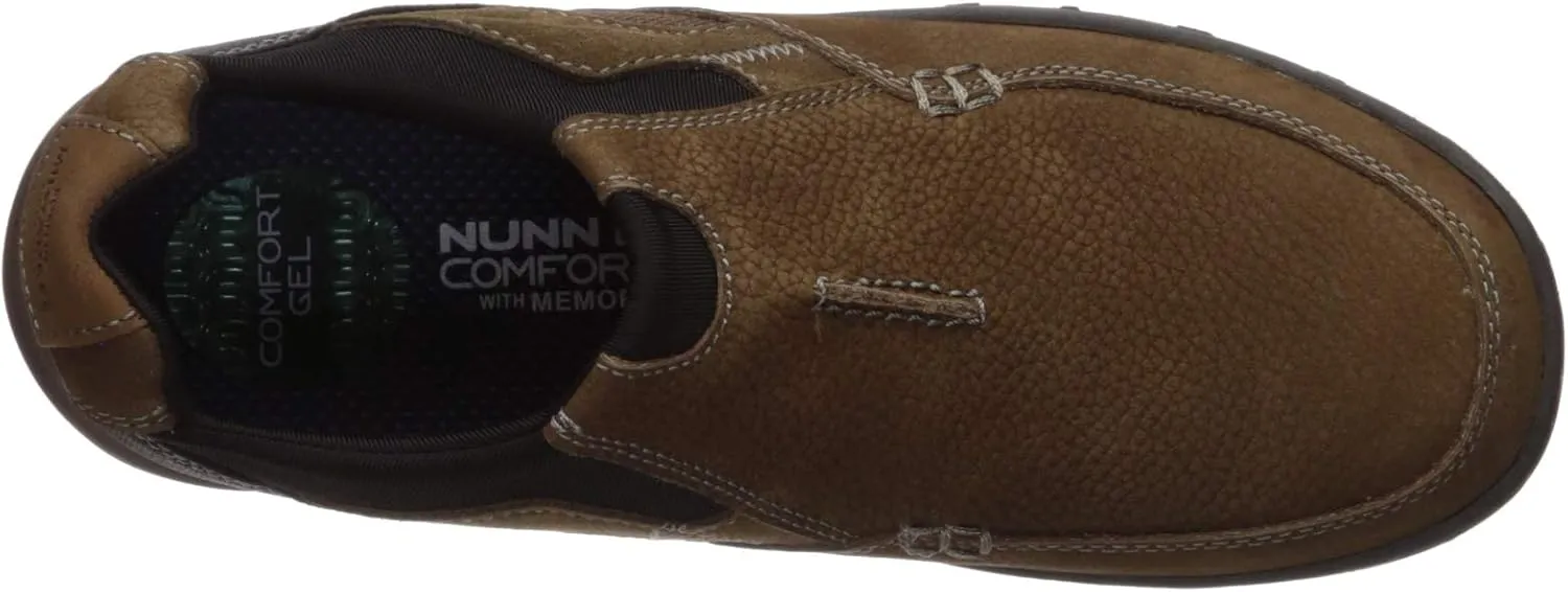 Nunn Bush Men's Quest Slip on Rugged Casual Loafer