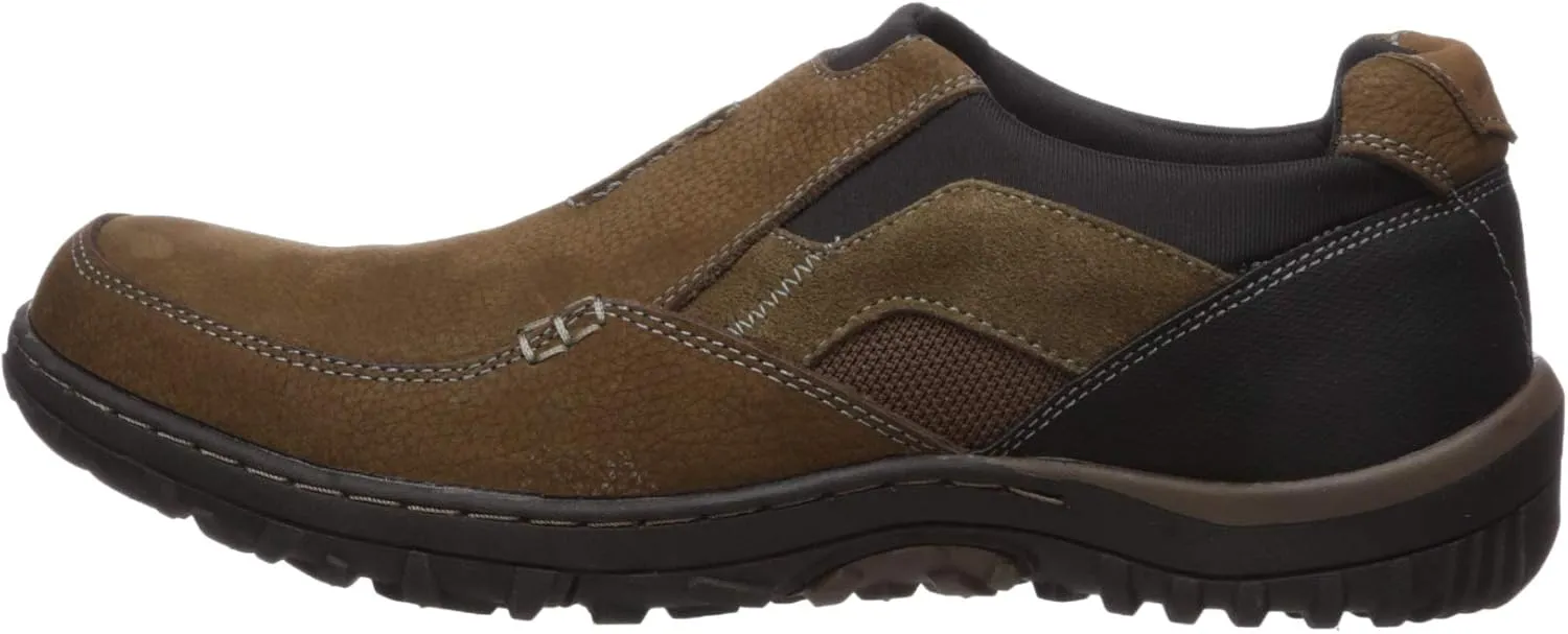 Nunn Bush Men's Quest Slip on Rugged Casual Loafer