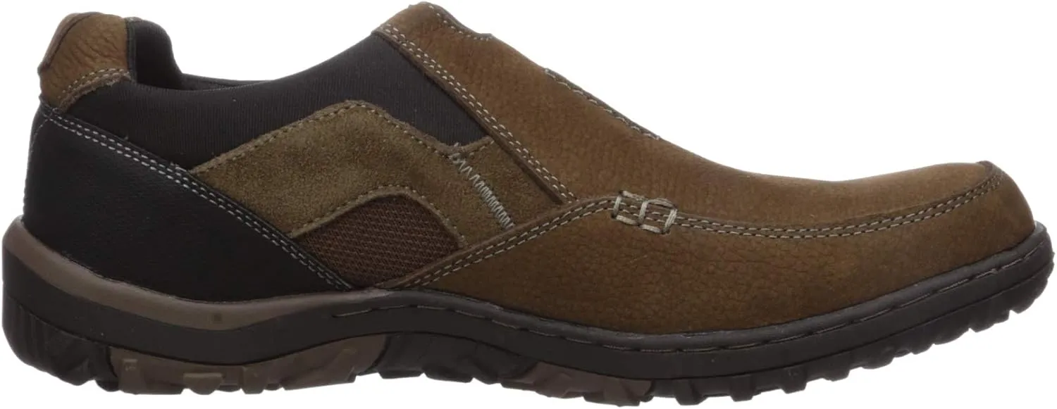 Nunn Bush Men's Quest Slip on Rugged Casual Loafer