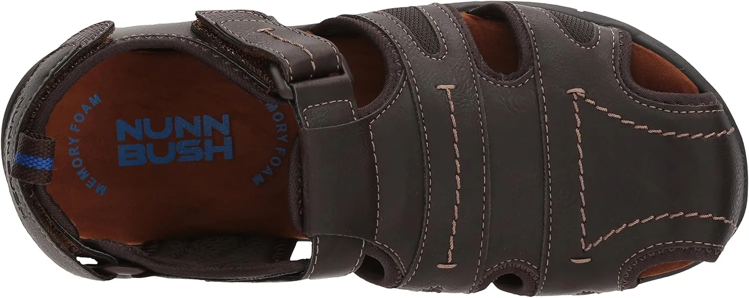 Nunn Bush Men's Rio Grande Closed Toe Fisherman Sandal