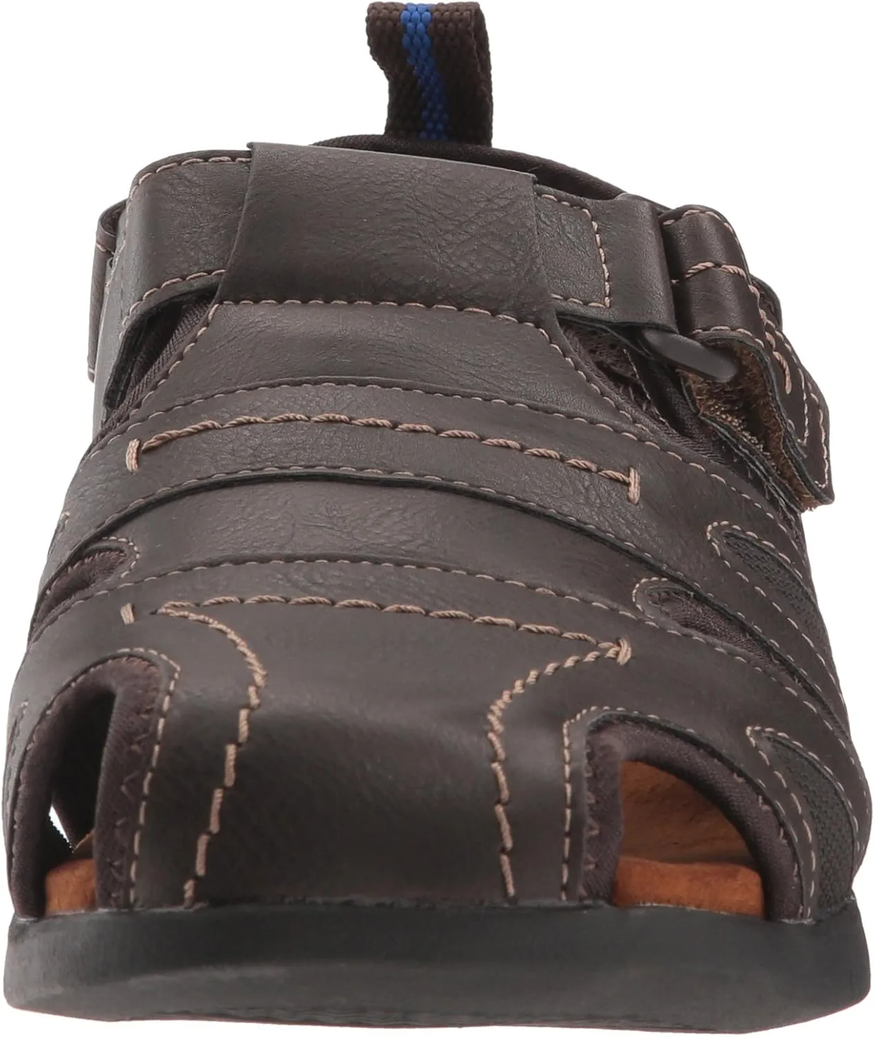 Nunn Bush Men's Rio Grande Closed Toe Fisherman Sandal