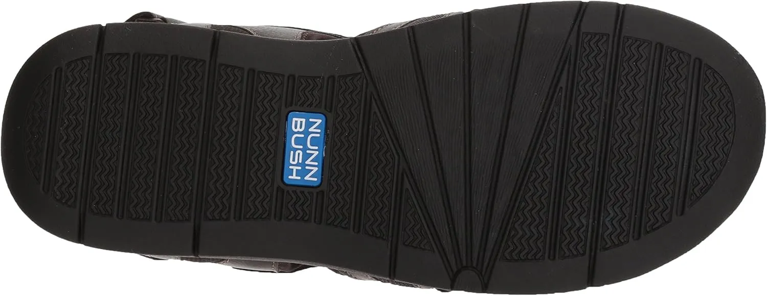 Nunn Bush Men's Rio Grande Closed Toe Fisherman Sandal