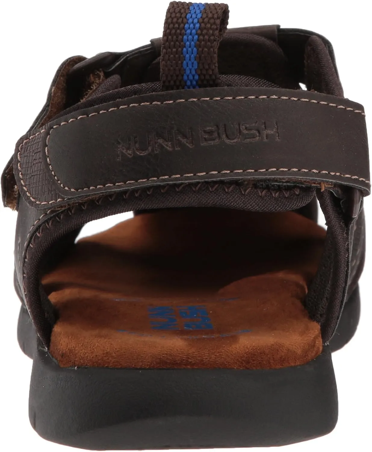 Nunn Bush Men's Rio Grande Closed Toe Fisherman Sandal