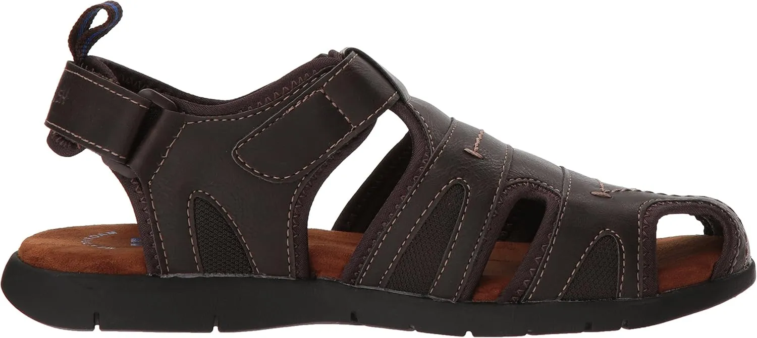 Nunn Bush Men's Rio Grande Closed Toe Fisherman Sandal