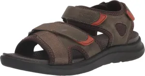 Nunn Bush Men's, Rio Vista River Three Strap Sandal