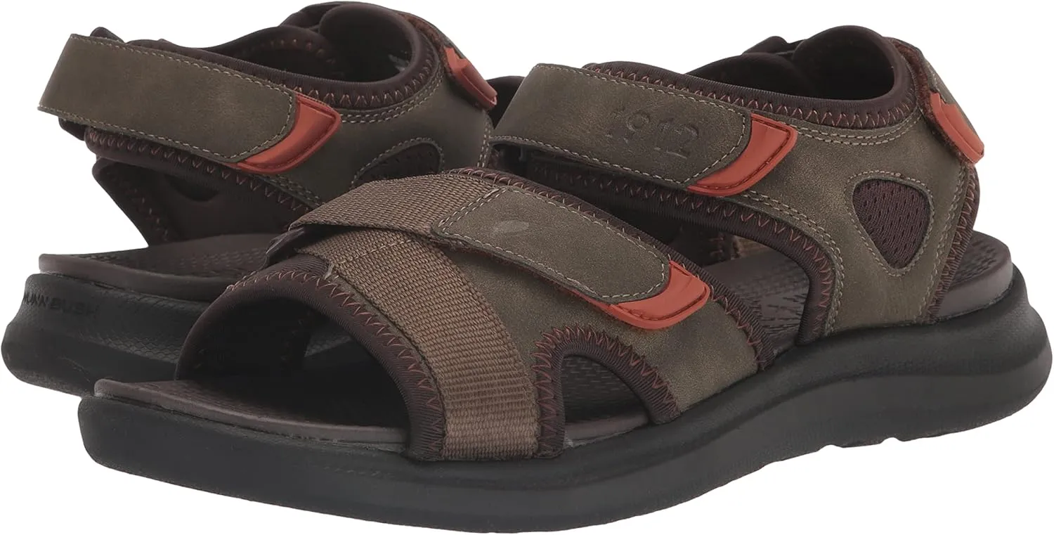Nunn Bush Men's, Rio Vista River Three Strap Sandal