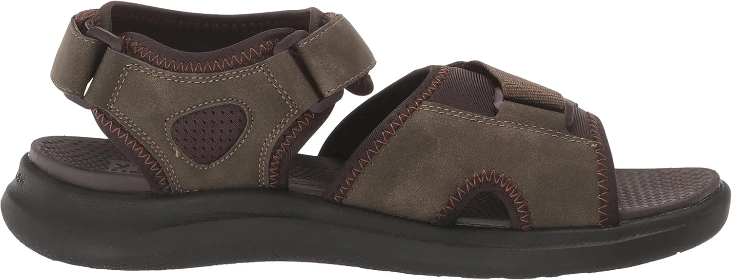 Nunn Bush Men's, Rio Vista River Three Strap Sandal