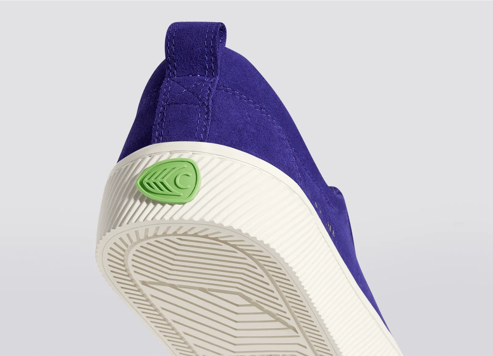 OCA Low Liberty Purple Suede Sneaker