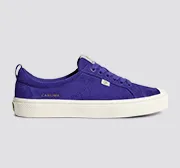 OCA Low Liberty Purple Suede Sneaker