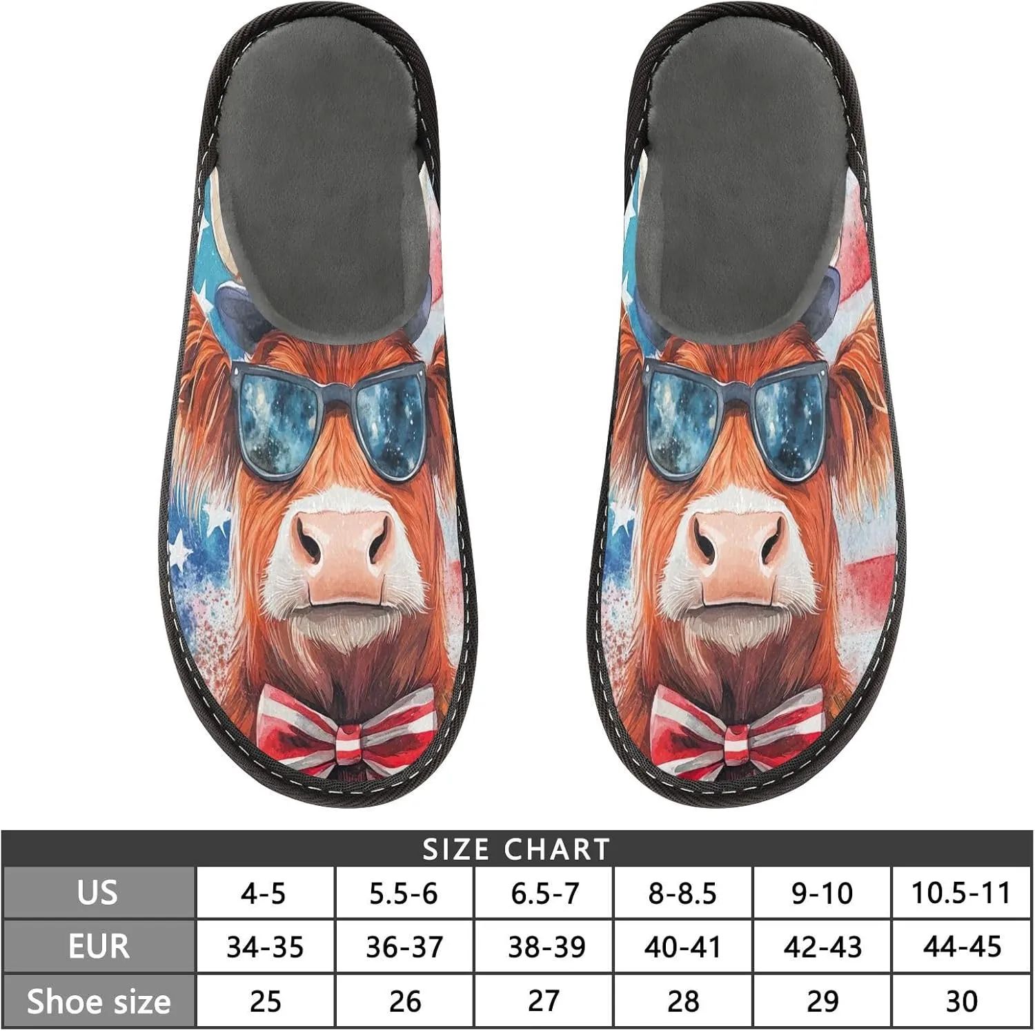 ODAWA Sloth Tree Party Ladies Slippers House Memory Foam Warm Slip on House Shoes