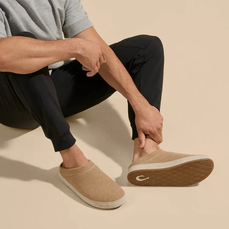 OluKai - Hulu Men’s Wool Mule Slipper