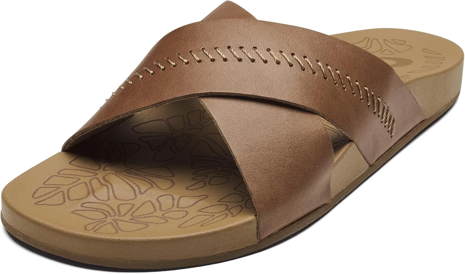 OLUKAI Kipe‘a 'Olu Women's Slide Sandal, Everyday Stylish Shoe, All-Day Wear & Comfortable Fit