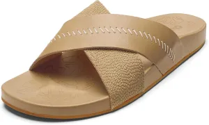 OLUKAI Kipe‘a 'Olu Women's Slide Sandal, Everyday Stylish Shoe, All-Day Wear & Comfortable Fit