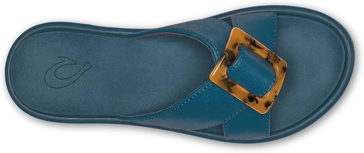 OLUKAI La'i Women's Slide Sandals, Everyday Shoe & Water-Friendly, All-Day Comfort, Stylish & Durable