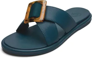 OLUKAI La'i Women's Slide Sandals, Everyday Shoe & Water-Friendly, All-Day Comfort, Stylish & Durable
