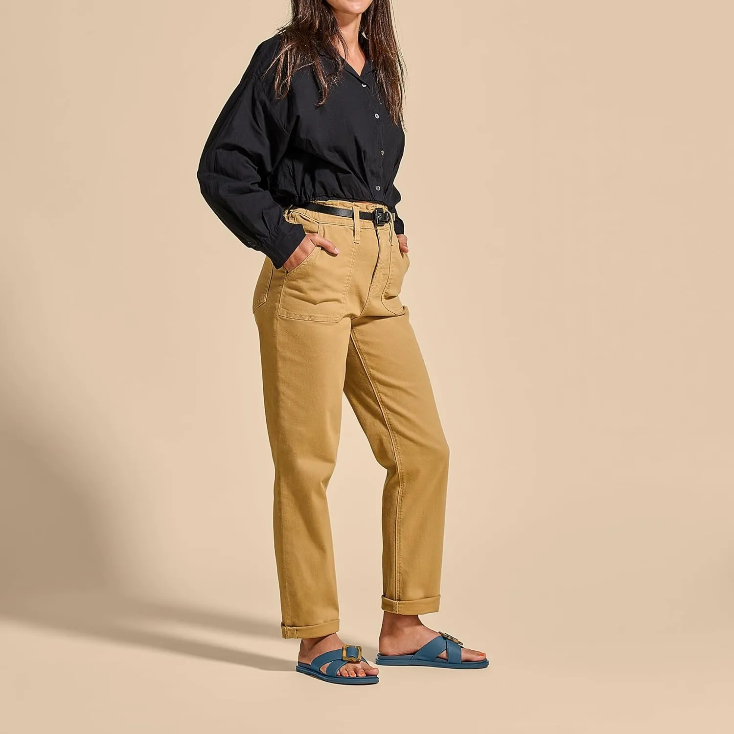 OLUKAI La'i Women's Slide Sandals, Everyday Shoe & Water-Friendly, All-Day Comfort, Stylish & Durable