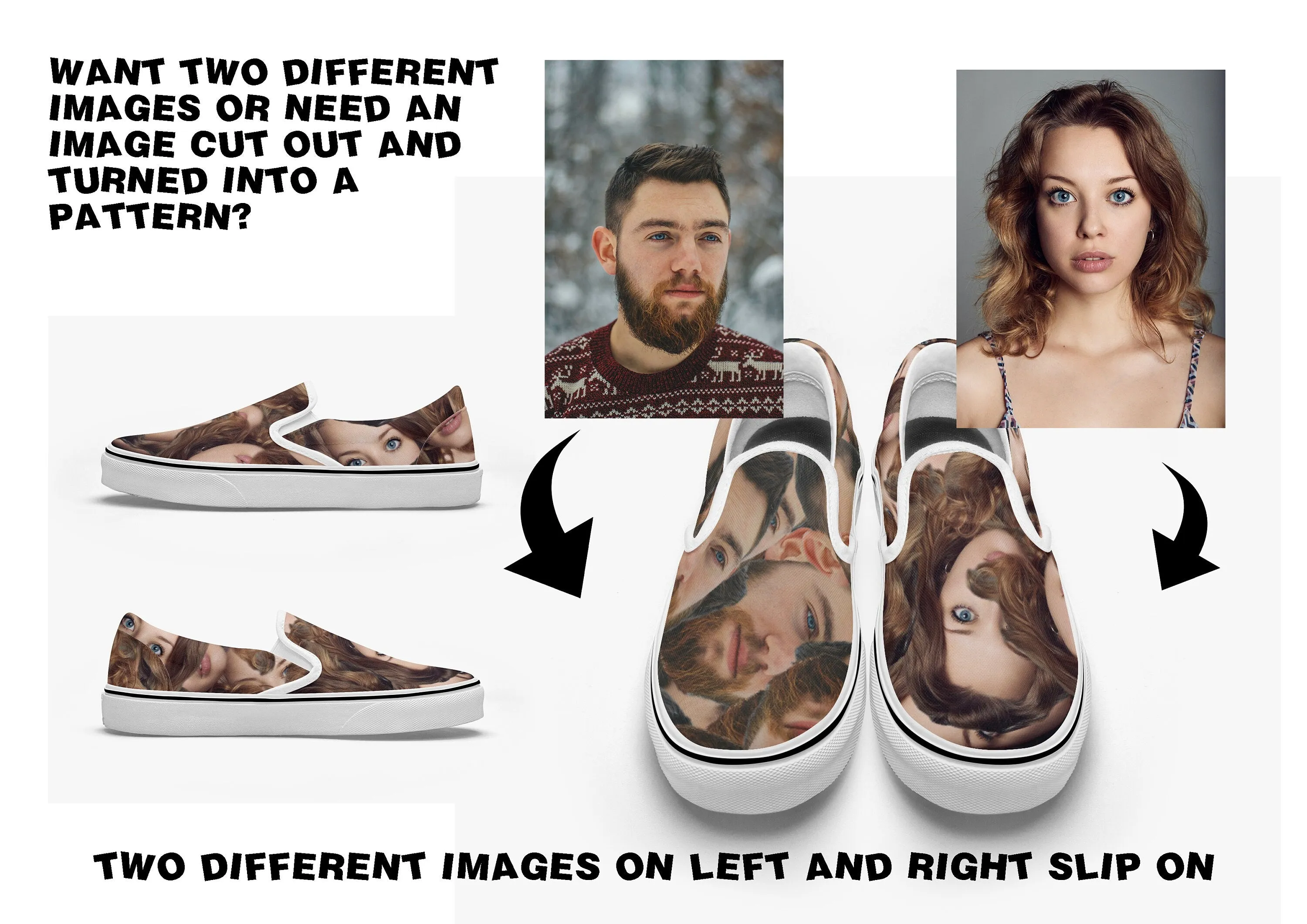 on Well-loved shoes Dependable Custom slip