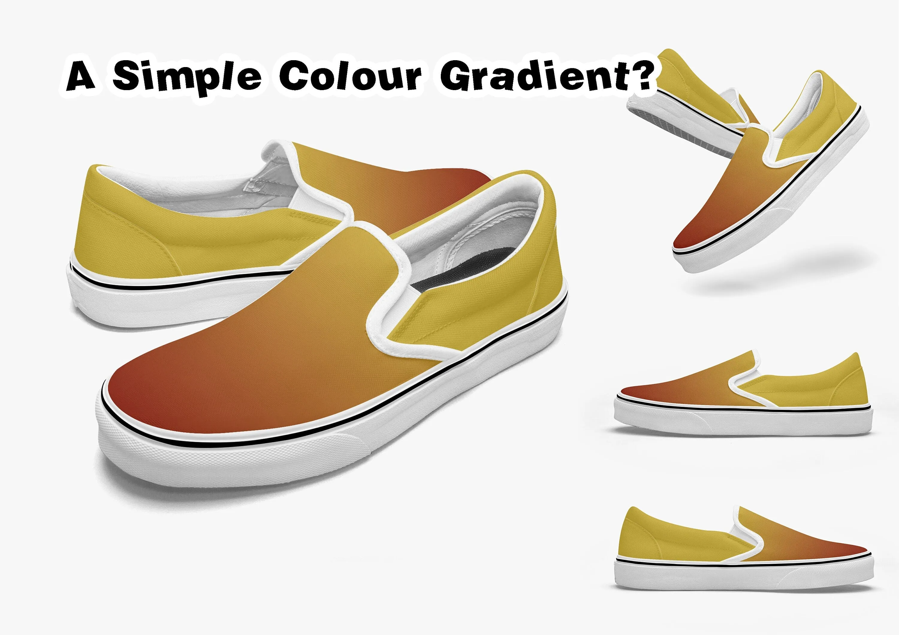 on Well-loved shoes Dependable Custom slip