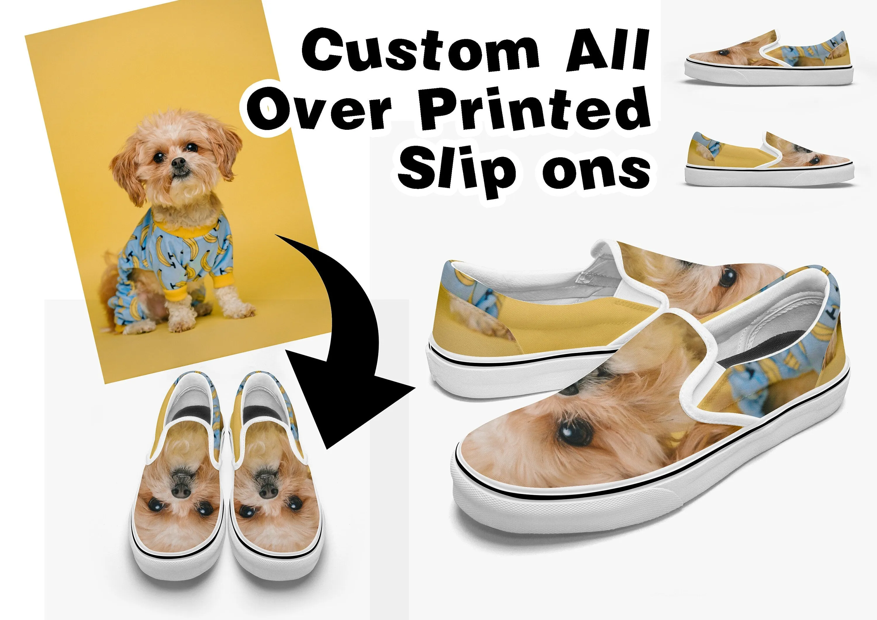 on Well-loved shoes Dependable Custom slip