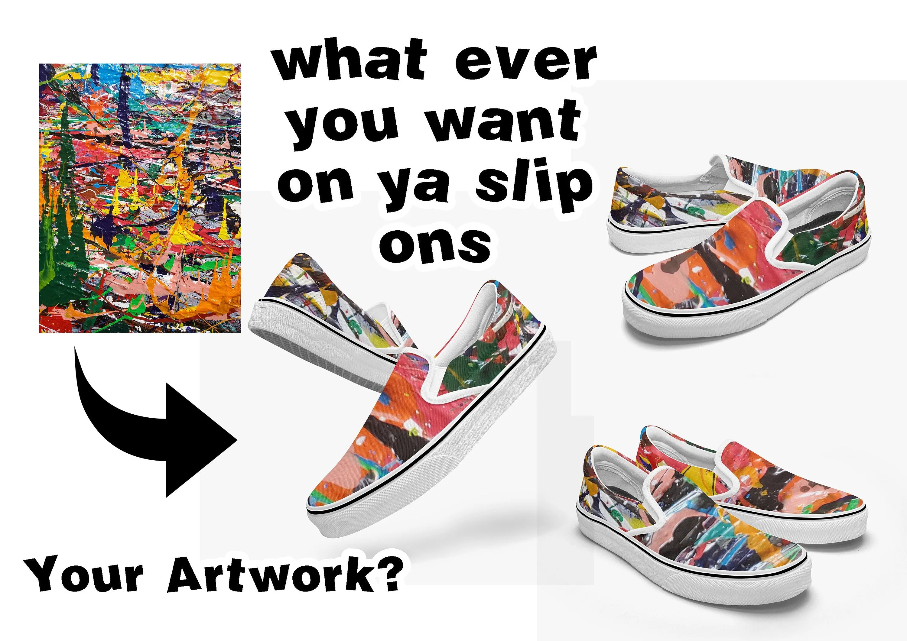on Well-loved shoes Dependable Custom slip