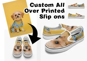 on Well-loved shoes Dependable Custom slip