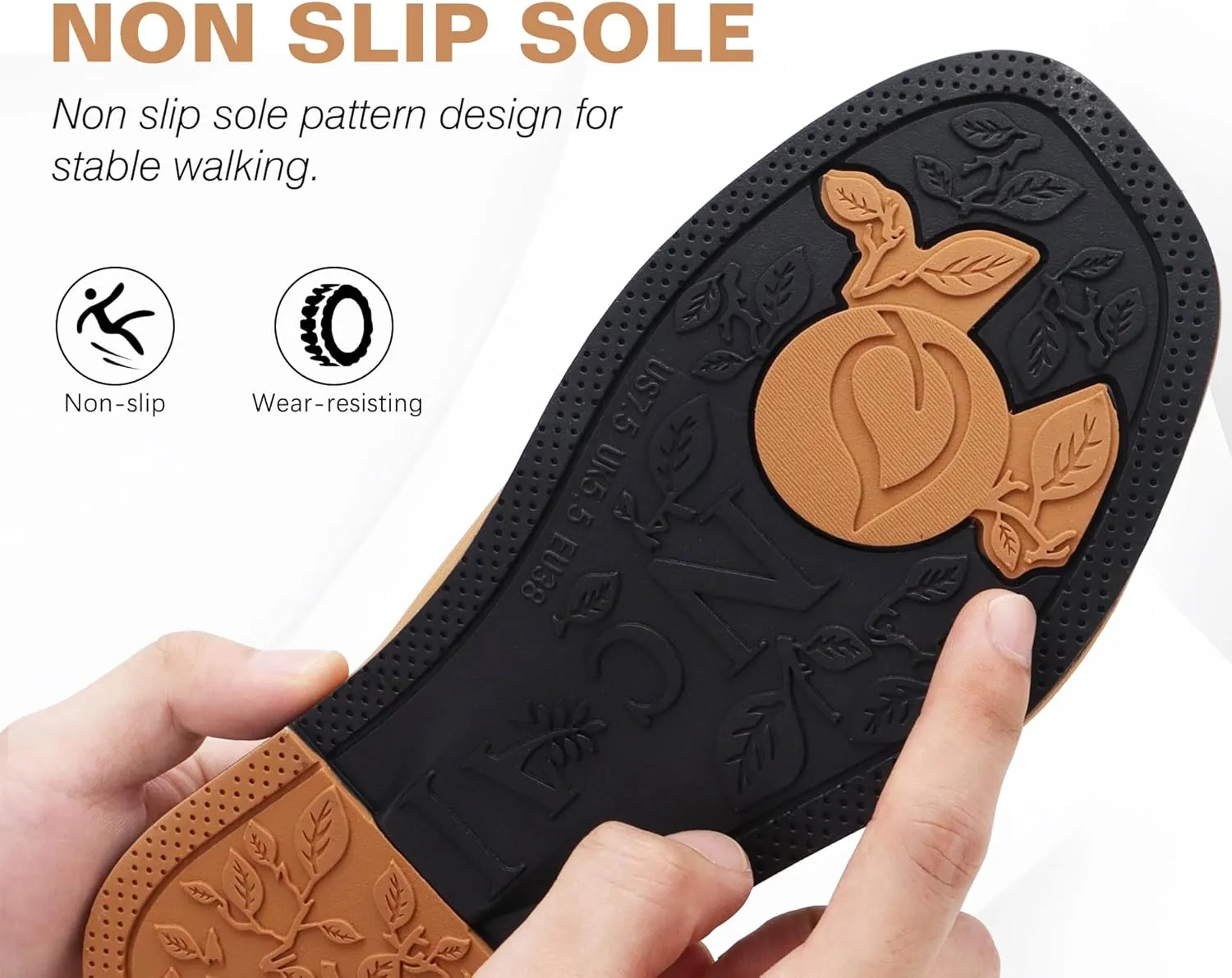 ONCAI Women's Flat Sandals Fashion Square Open Toe Slide Dressy Sandals for Woman Soft Cushion Vegan Comfortable Summer Slip On Casual Walking Outdoor Ladies Sandal Non Slip Rubber Sole Size 6-11 US