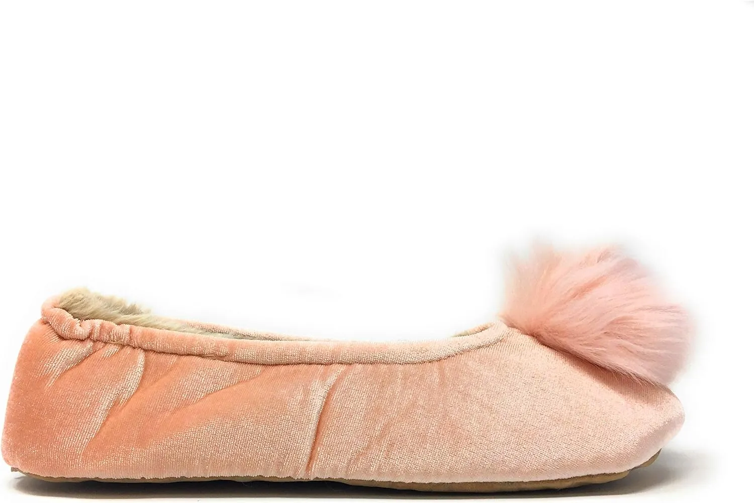 ooohyeah Women’s Cute Novelty Slip On Slippers, Fuzzy Plush House Indoor Anti-Skid Slippers for Women