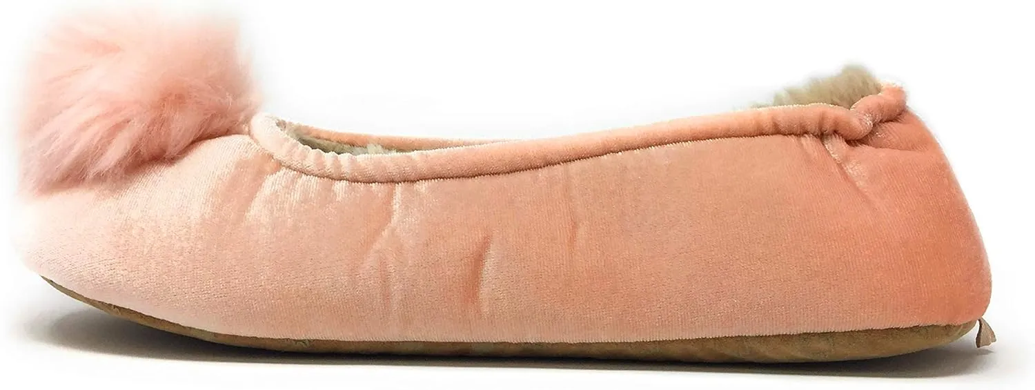 ooohyeah Women’s Cute Novelty Slip On Slippers, Fuzzy Plush House Indoor Anti-Skid Slippers for Women