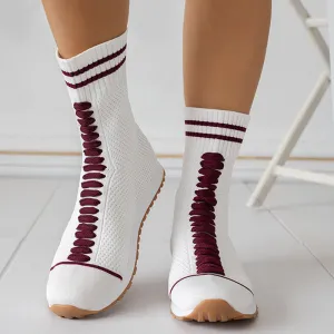 Order now Round Patchwork Casual Shoes(3 Bargain Colors)