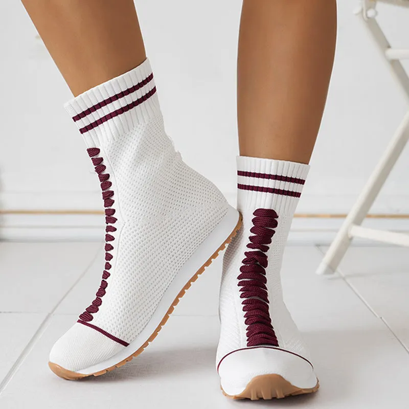 Order now Round Patchwork Casual Shoes(3 Bargain Colors)