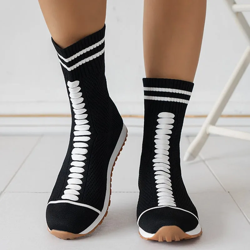 Order now Round Patchwork Casual Shoes(3 Bargain Colors)