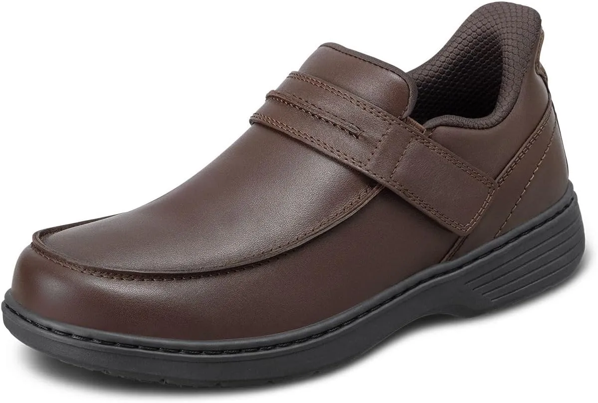 Orthofeet Men's Orthopedic Xavier Hands-Free Slip On Casual Shoes