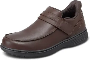 Orthofeet Men's Orthopedic Xavier Hands-Free Slip On Casual Shoes